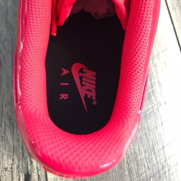 NWT Air Force 1”07 LV8 UV Siren Red M AUTHENTIC - Picture 7 of 8